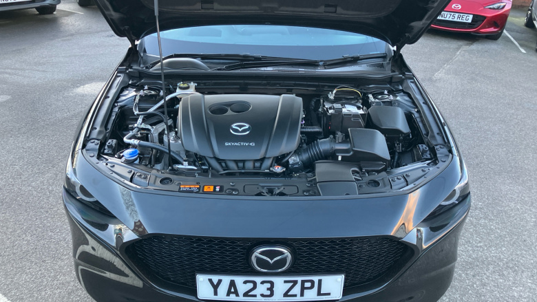 Mazda 3 2.0 e-Skyactiv G MHEV GT Sport Tech 5dr Petrol Hatchback